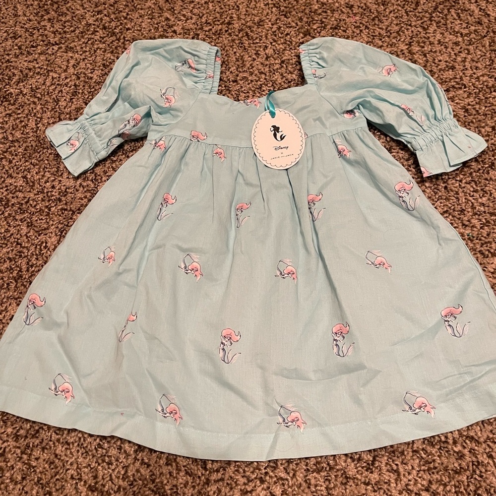Little mermaid dress